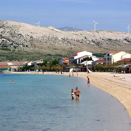 Apartments By The Sea Pag - 9355 Pag Town