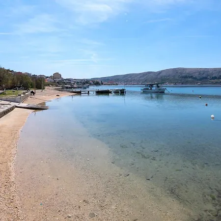 Apartments By The Sea Pag - 9355