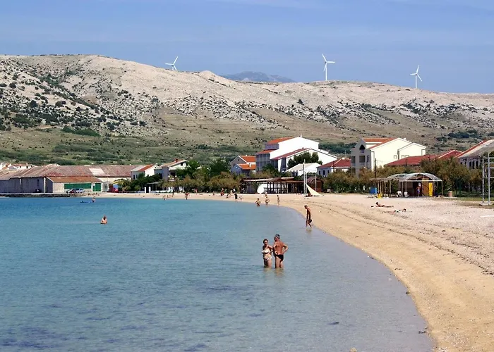 Apartments By The Sea Pag - 9355 Pag Town