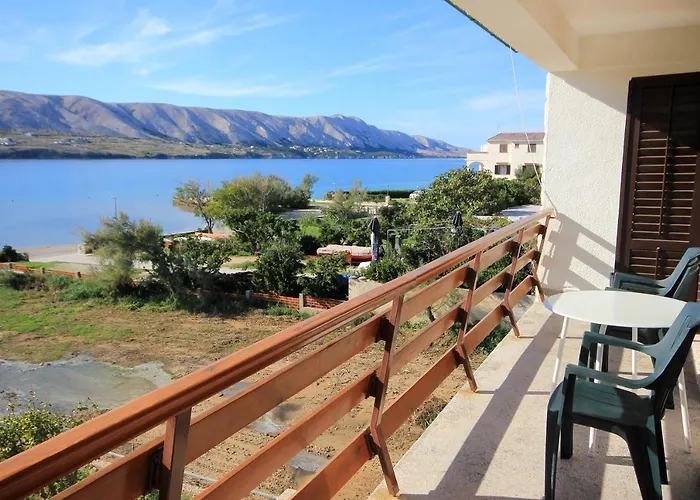 Apartment Apartments By The Sea Pag - 9355