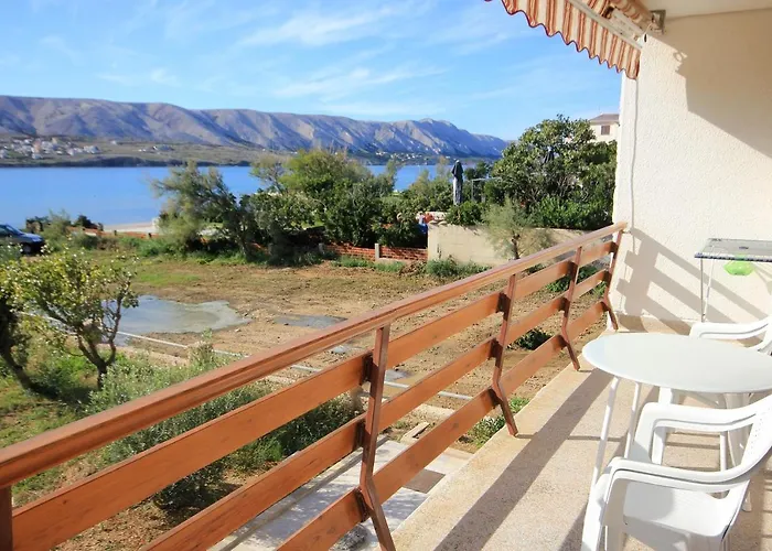 Apartments By The Sea Pag - 9355 * Pag Town