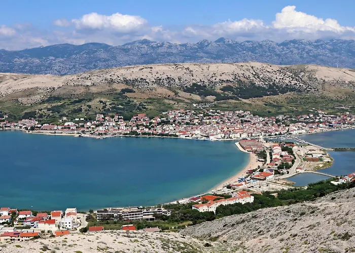 Apartments By The Sea Pag - 9355 Apartment Pag Town