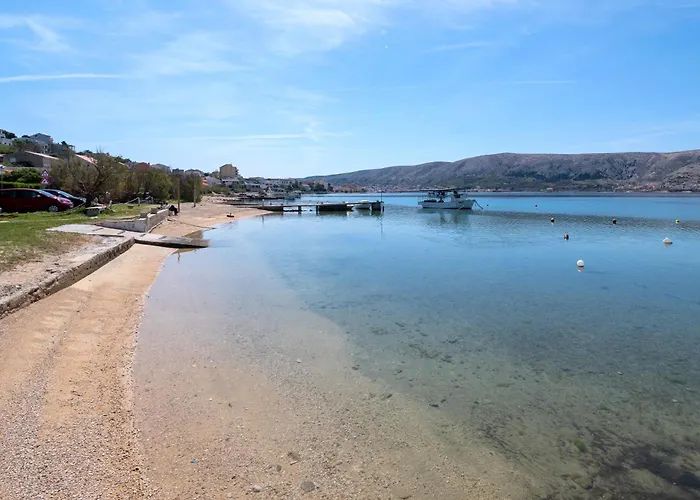 Apartments By The Sea Pag - 9355