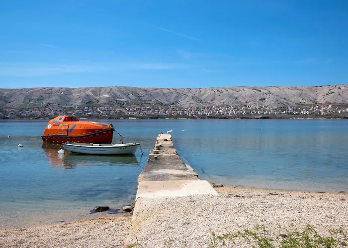 Apartments By The Sea Pag - 9355 Apartment Pag Town