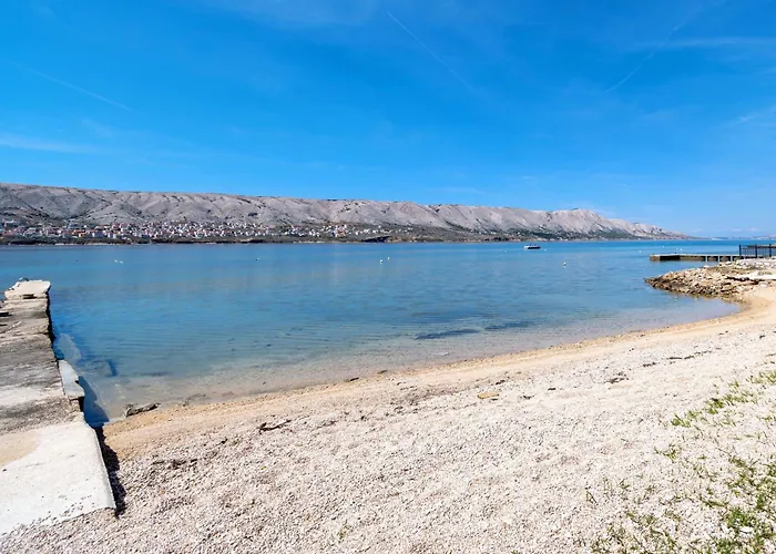 Apartments By The Sea Pag - 9355 Apartman *